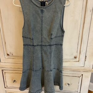 NWT Free people denim dress
